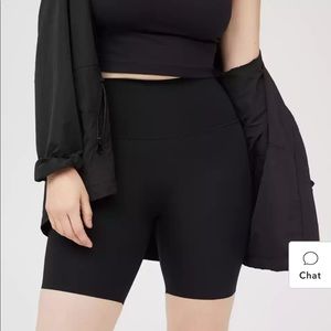 Aerie offline goals 9” bike short black